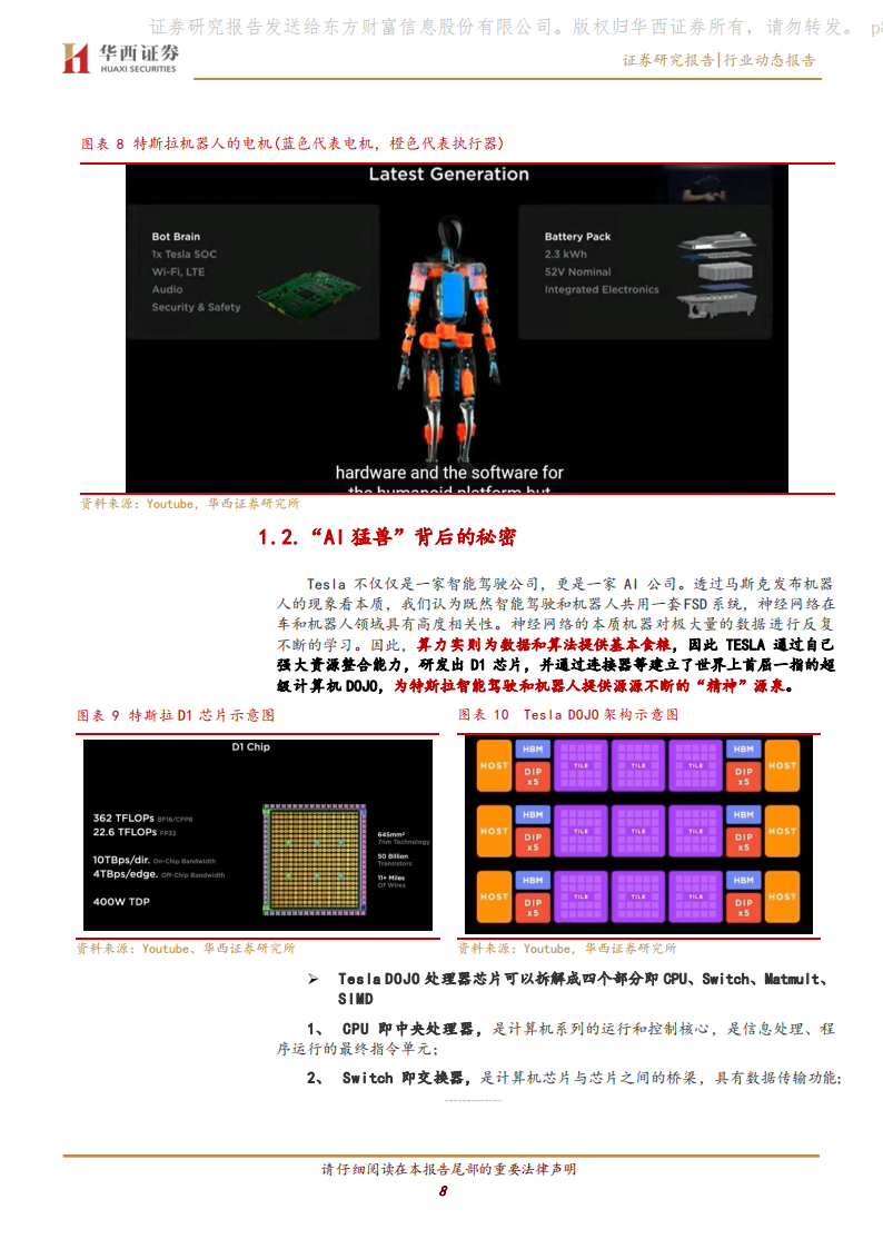 计算机行业：Tesla“擎天柱”首次亮相，“AI猛兽”背后的秘密(1)_07.png