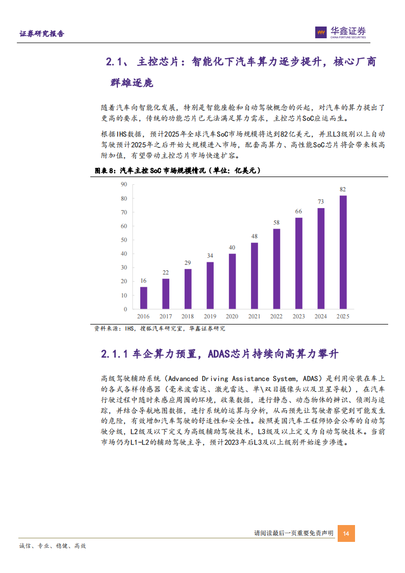 汽车电子行业深度报告：智能化与电动化方兴未艾，单车硅含量提升是确定性趋势_13.png