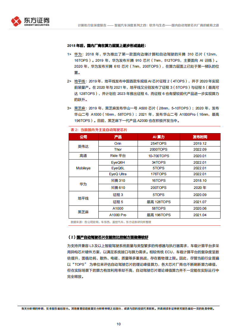 汽车自动驾驶芯片行业专题研究：软件与生态，国内自动驾驶芯片厂商的破局之道_09.png