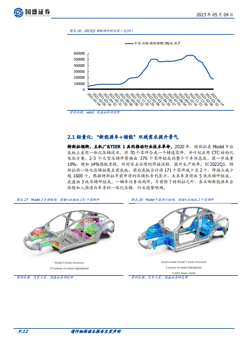 汽车行业2022&2023Q1财报总结：行业分化加剧，把握结构性机会_11.png