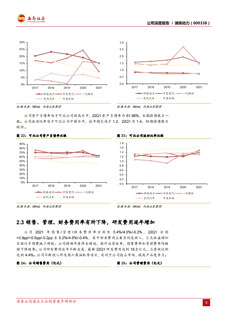 潍柴：重卡发动机龙头地位稳固，新业务增长空间大-2022-08-企业研究_14.png