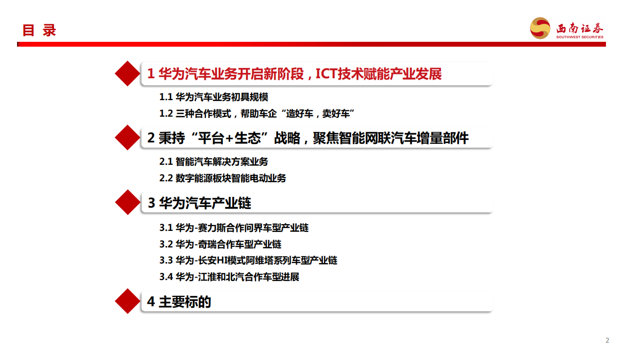 华为汽车行业产业链专题报告：AITO问界一举成名，重视新车型产业链机会_02.png