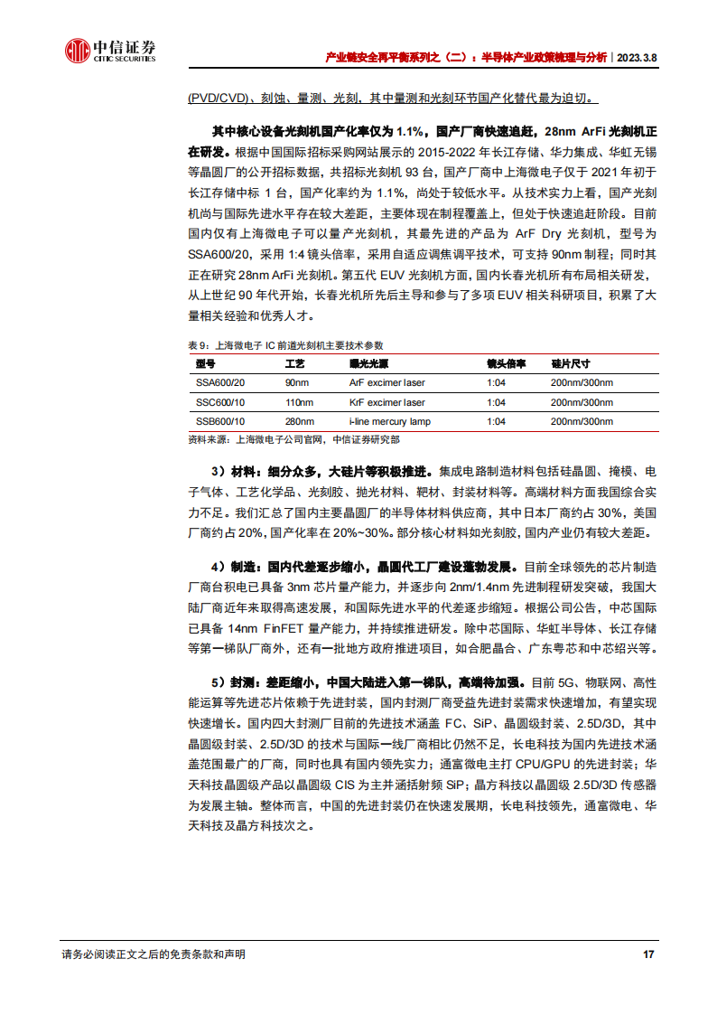 半导体产业政策梳理与分析：集成电路政策力度有望加大，持续看好半导体产业国产化机遇_16.png