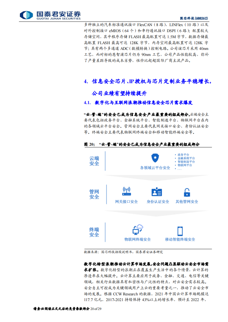 国芯科技（688262）研究报告：引领汽车MCU芯片国产化，受益信息安全芯片硬件化_19.png