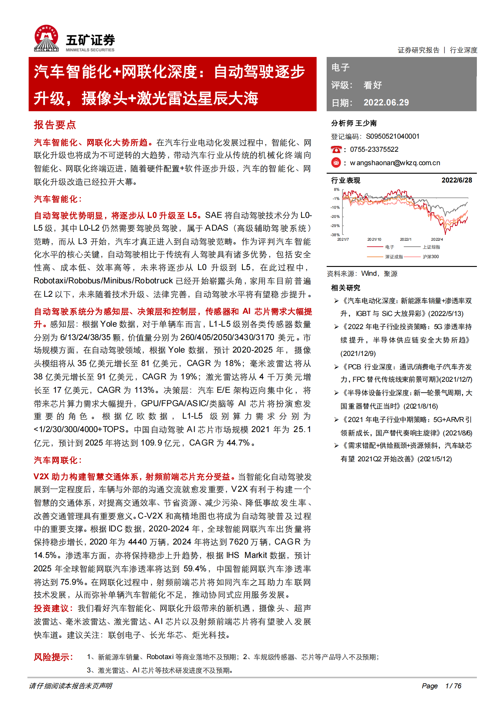 汽车电子行业深度报告：自动驾驶逐步升级，摄像头＋激光雷达星辰大海 (1)_00.png