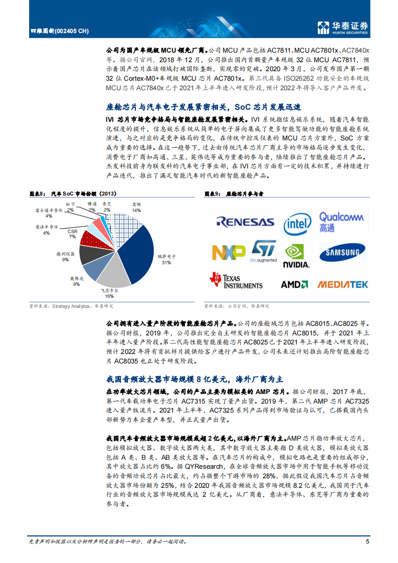 智能驾驶行业之四维图新（002405）研究报告：国产汽车芯片重要参与者_04.png