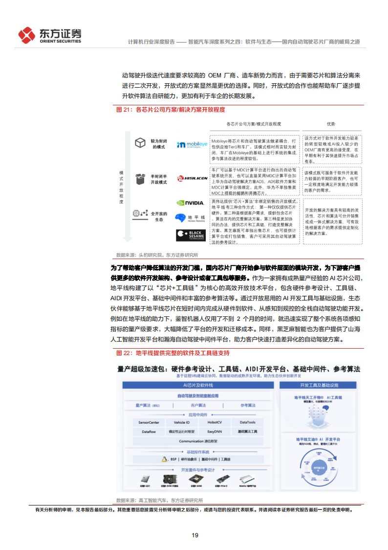 汽车自动驾驶芯片行业专题研究：软件与生态，国内自动驾驶芯片厂商的破局之道_18.png