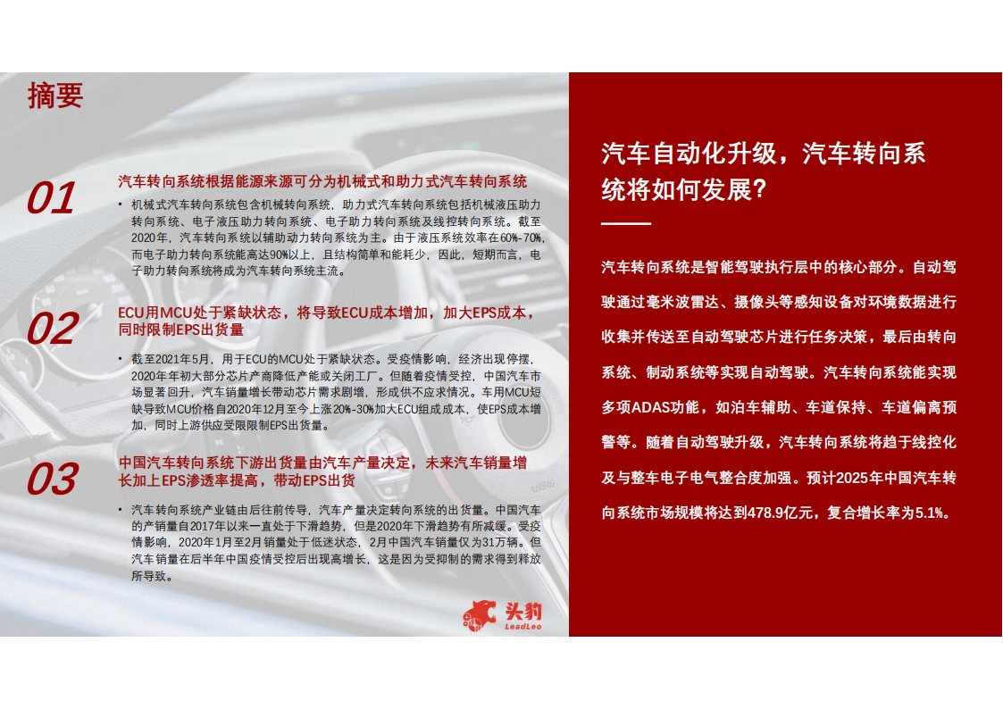 中国线控系统系列报告：探讨转向控制系统在自动驾驶中的重要性_03.png