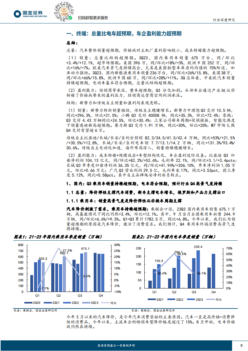 汽车行业三季报总结：汽零坚挺、电池触底，分化或是未来主旋律_08.png