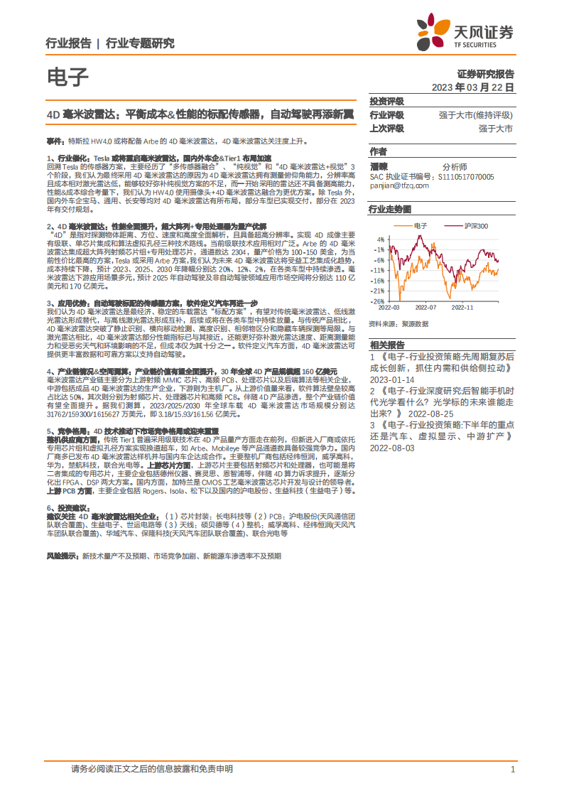 4D毫米波雷达行业研究：平衡成本&性能的标配传感器，自动驾驶再添新翼_00.png