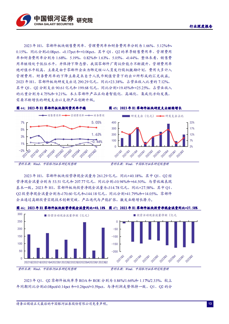 汽车行业2023中报业绩综述：车市向好带动板块业绩稳中有升，商用车复苏明显_17.png