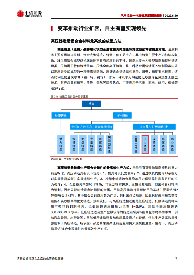 汽车行业一体压铸深度跟踪报告：一体铸造大势所趋，自主品牌大有可为_11.png