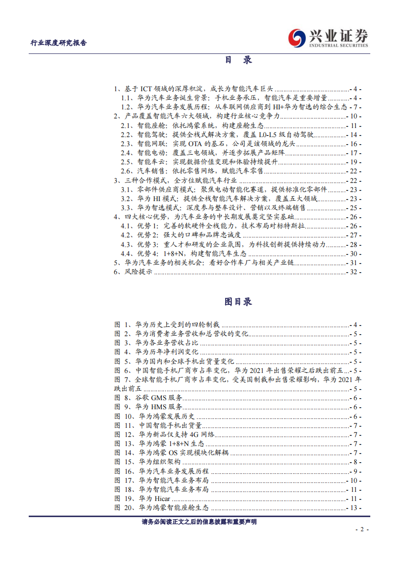 华为汽车专题研究：六大领域布局+三种模式合作，掘金电动智能汽车_01.png