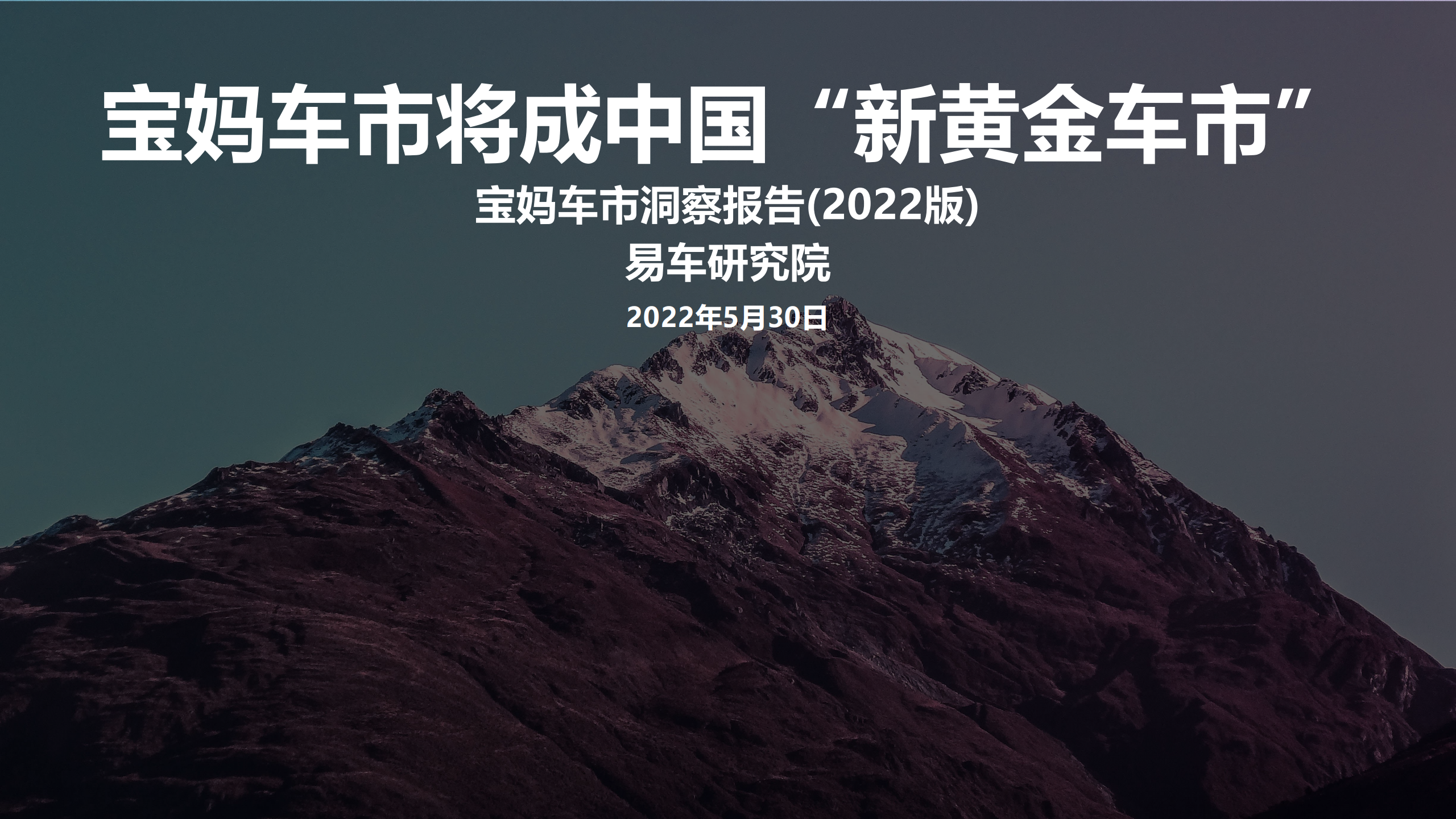 宝妈车市洞察报告（2022版）-2022-06-市场解读_00.png