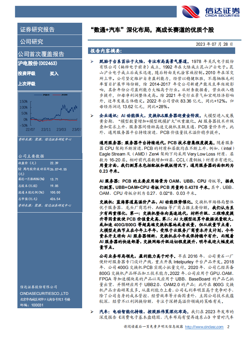 沪电股份研究报告：“数通+汽车”深化布局，高成长赛道的优质个股_01.png