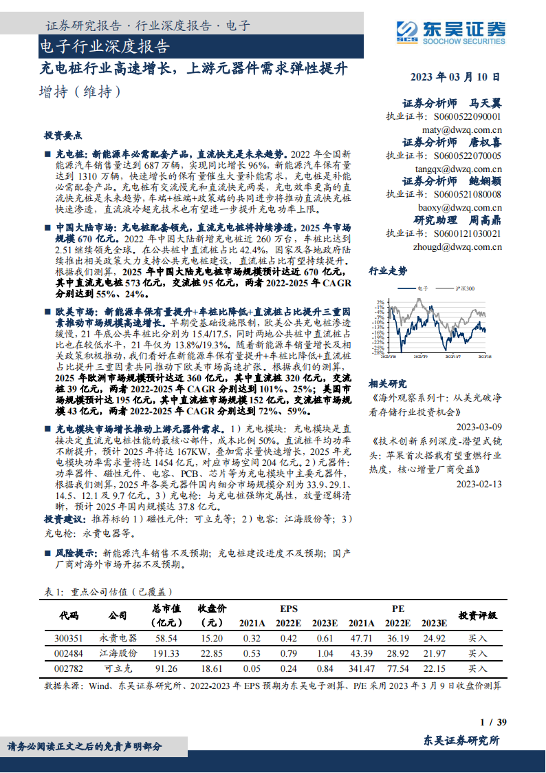 充电桩行业研究：高速增长，上游元器件需求弹性提升_00.png