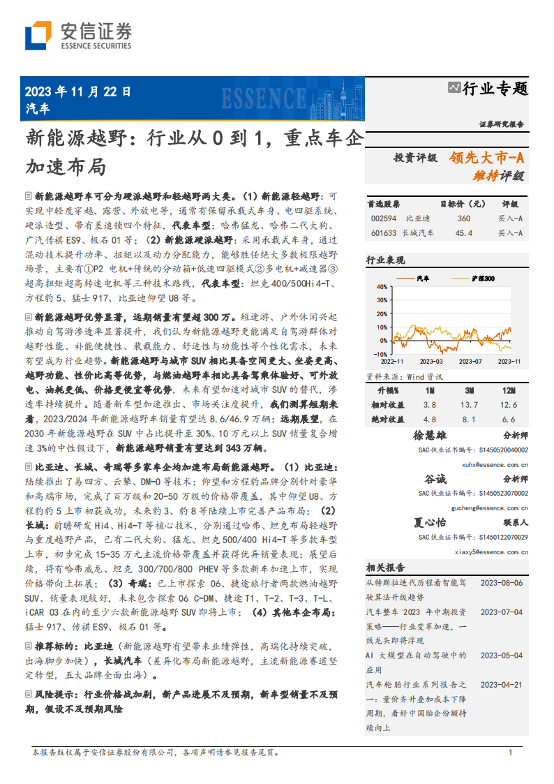 新能源越野车行业专题报告：行业从0到1，重点车企加速布局_00.png