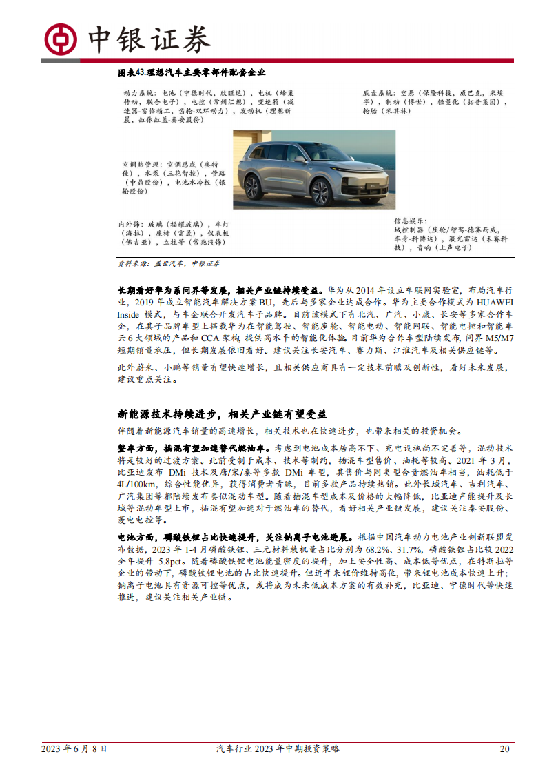 汽车行业2023年中期投资策略：行业回暖，重点关注新能源出海及智能化_19.png