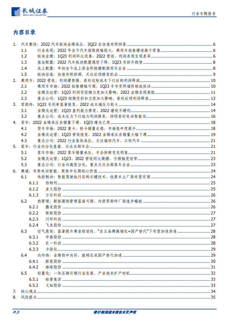 汽车行业板块2022&1Q23财报总结：板块短期扰动因素多，静待成本下行后的边际改善_02.png