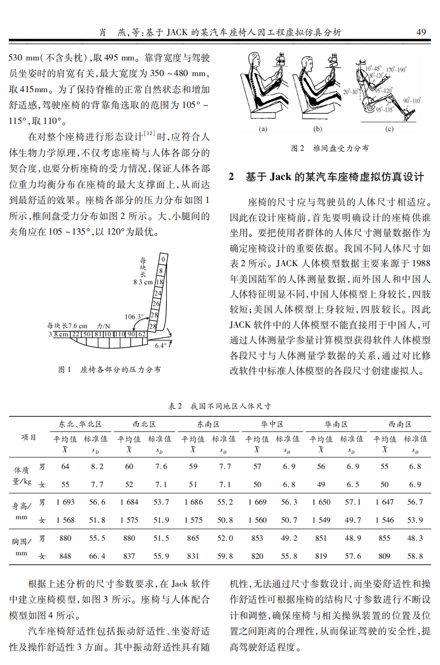 基于JACK的某汽车座椅人因工程虚拟仿真分析_02.png