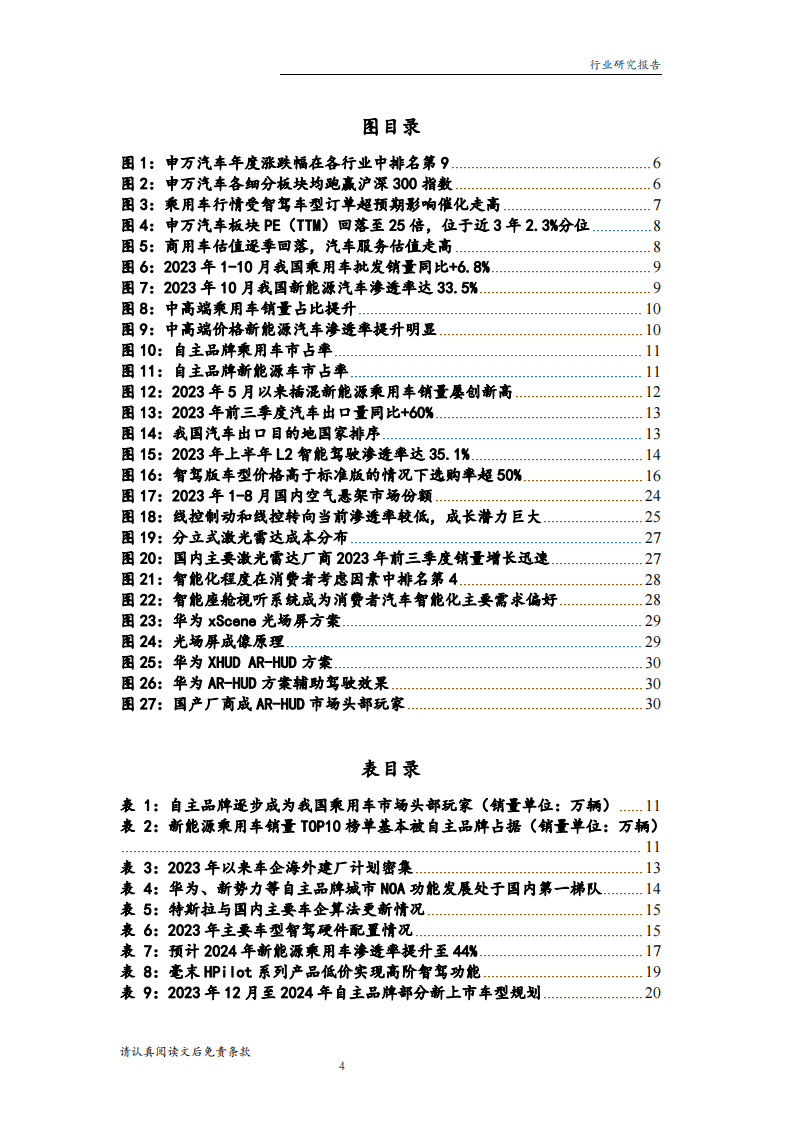 汽车行业2024年度投资策略：看好智驾爆款潜力，自主品牌出海增量可期_03.png