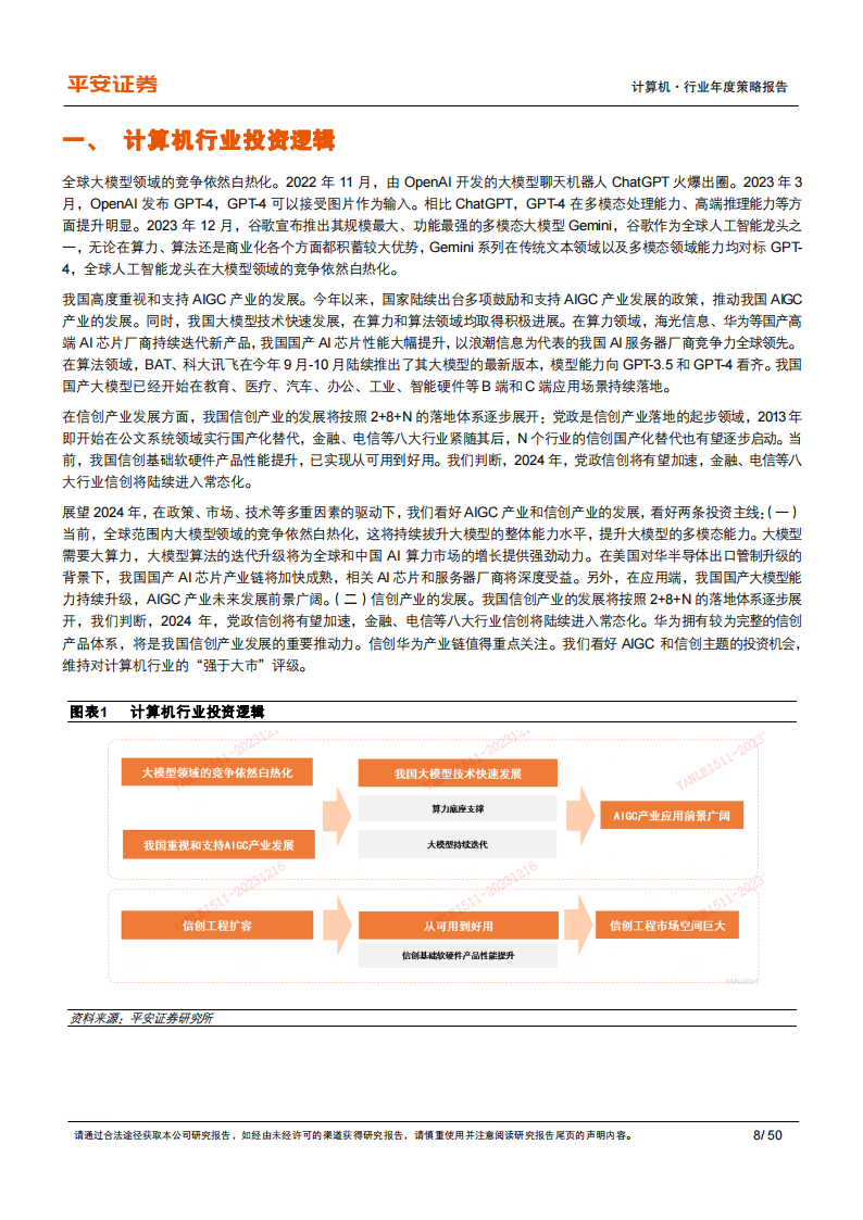 计算机行业2024年年度策略报告：政策、市场、技术多重驱动，看好AIGC和信创_07.png