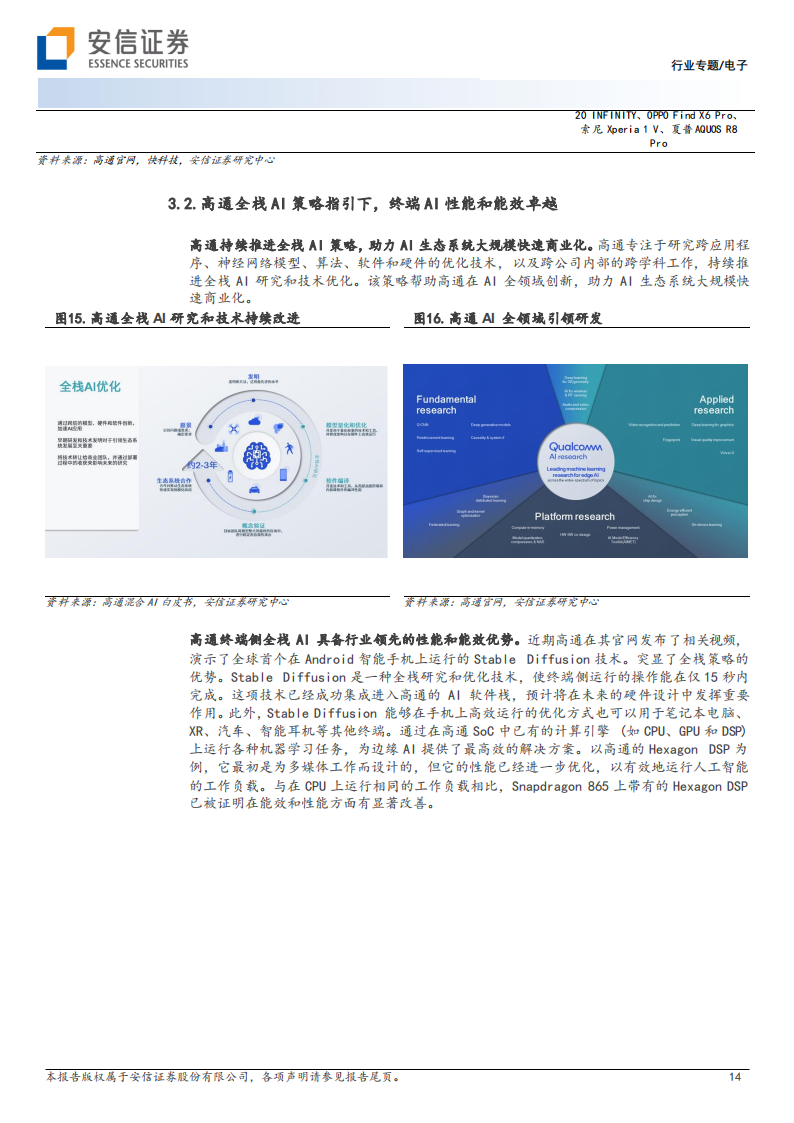 电子行业专题：高通等IT龙头布局终端生成式AI，终端AI推理应用有望带动产业链升级_13.png