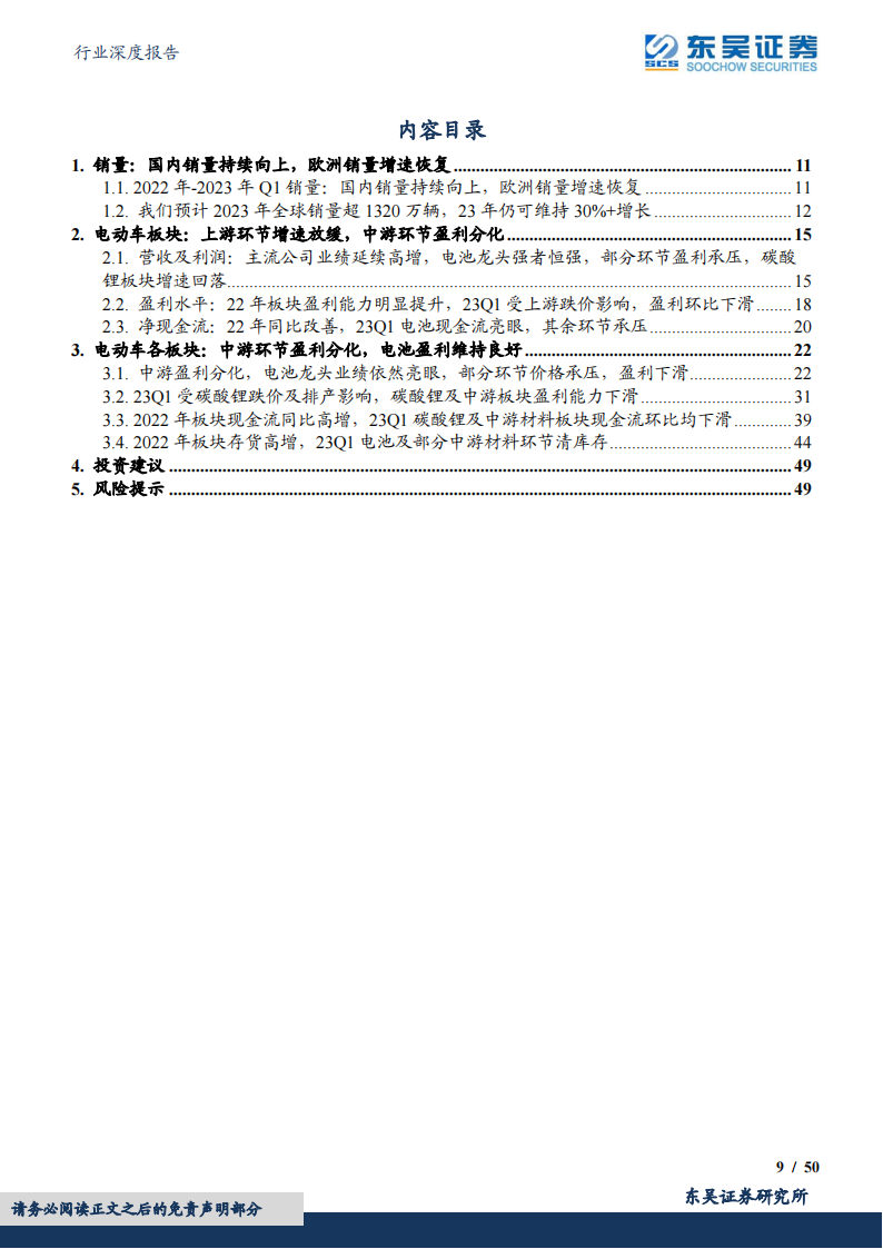 电动车2022年报&2023一季报总结：淡季叠加去库影响，行业盈利触底，龙头竞争力强化_08.png