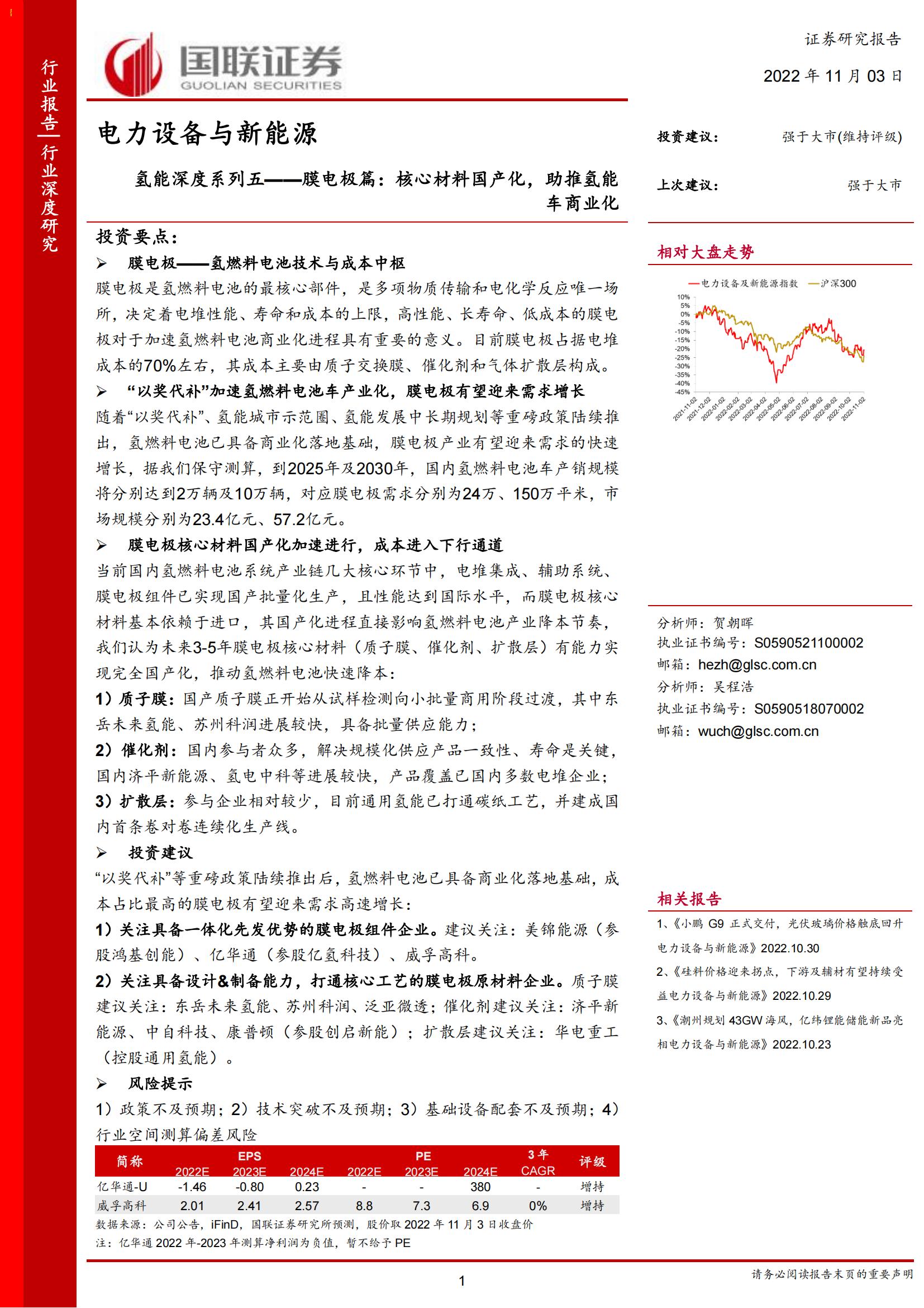 氢燃料电池膜电极专题研究：核心材料国产化，助推氢能车商业化_00.jpg