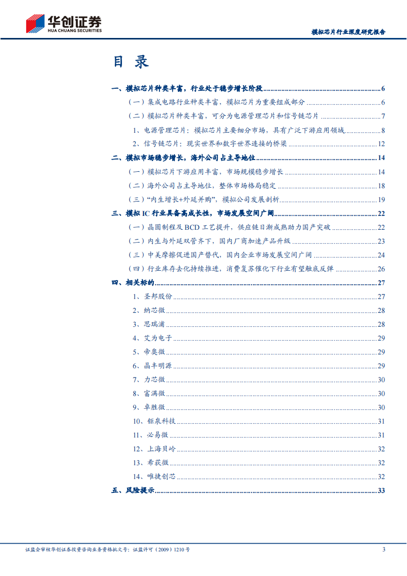 模拟芯片行业研究报告：模拟IC国产替代进程加速推动中，国内行业周期有望触底反弹_02.png