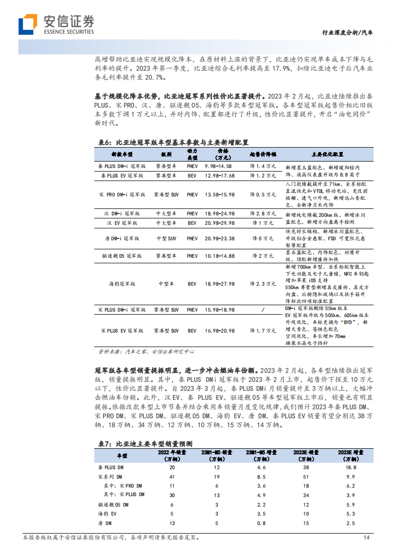 汽车整车行业2023年中期投资策略：行业变革加速，一线龙头即将浮现_13.png