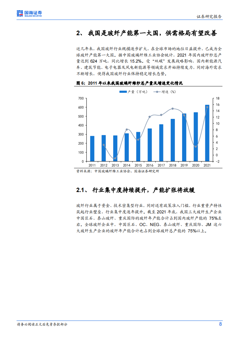 玻璃玻纤行业研究：风电、汽车轻量化需求快速增长，行业有望底部回升_07.png