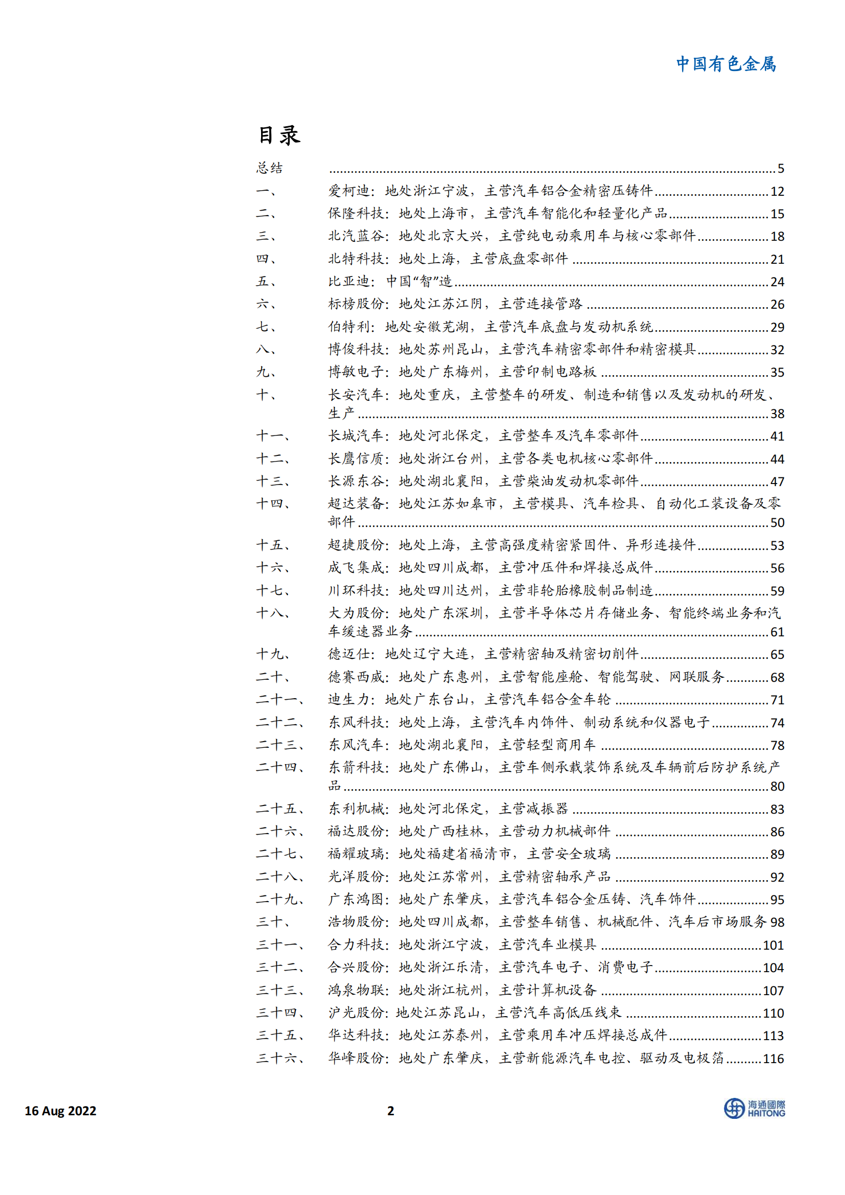 新能源汽车行业100 家相关企业深度盘点：电动车Yellow Pages_01.png