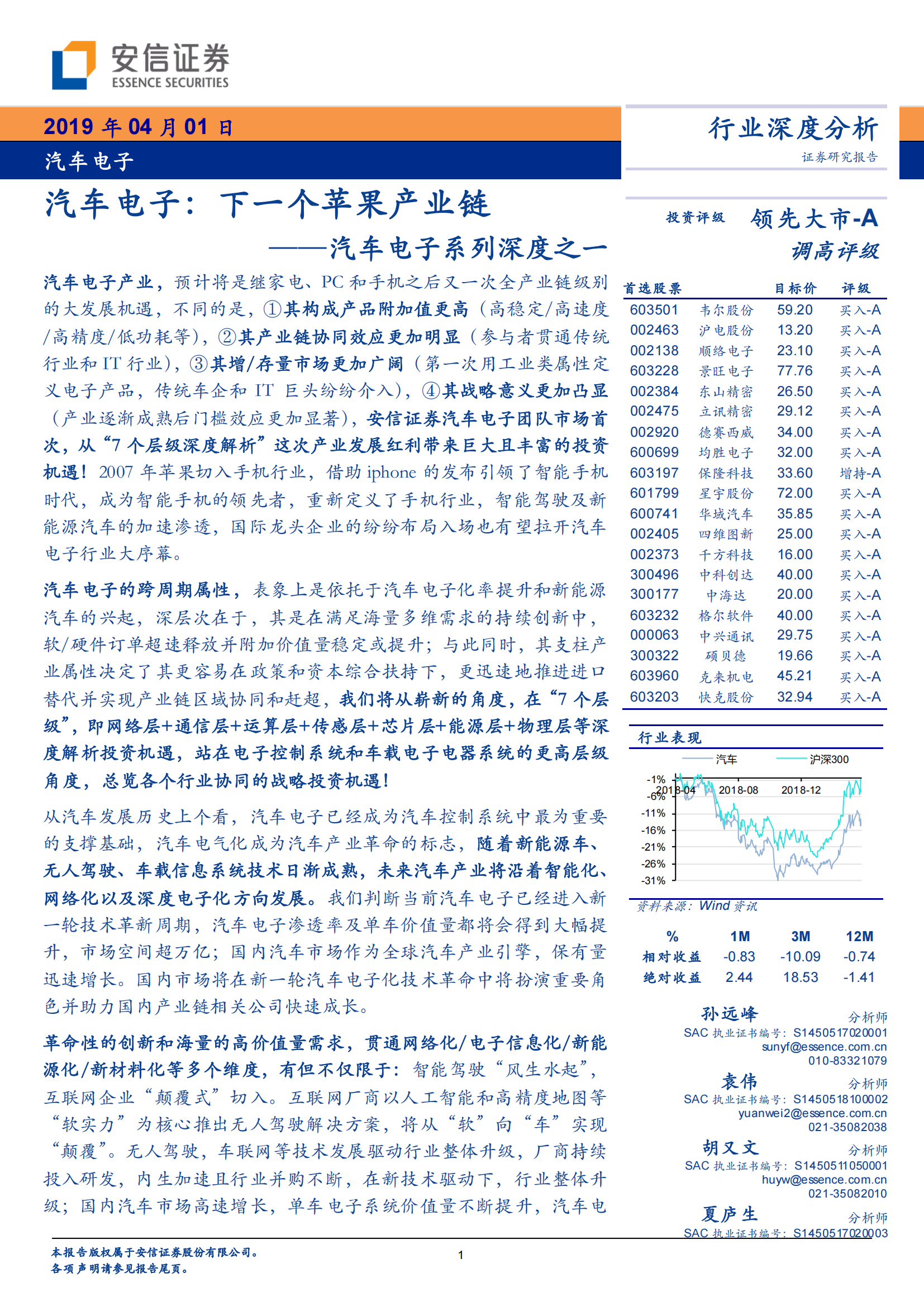 汽车电子行业深度研究报告：汽车电子，下一个苹果产业链_00.png