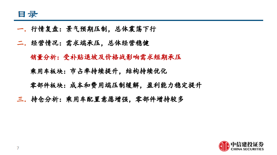 汽车行业2023年一季报总结：销量及业绩阶段性筑底，景气及格局预期转弱_06.png