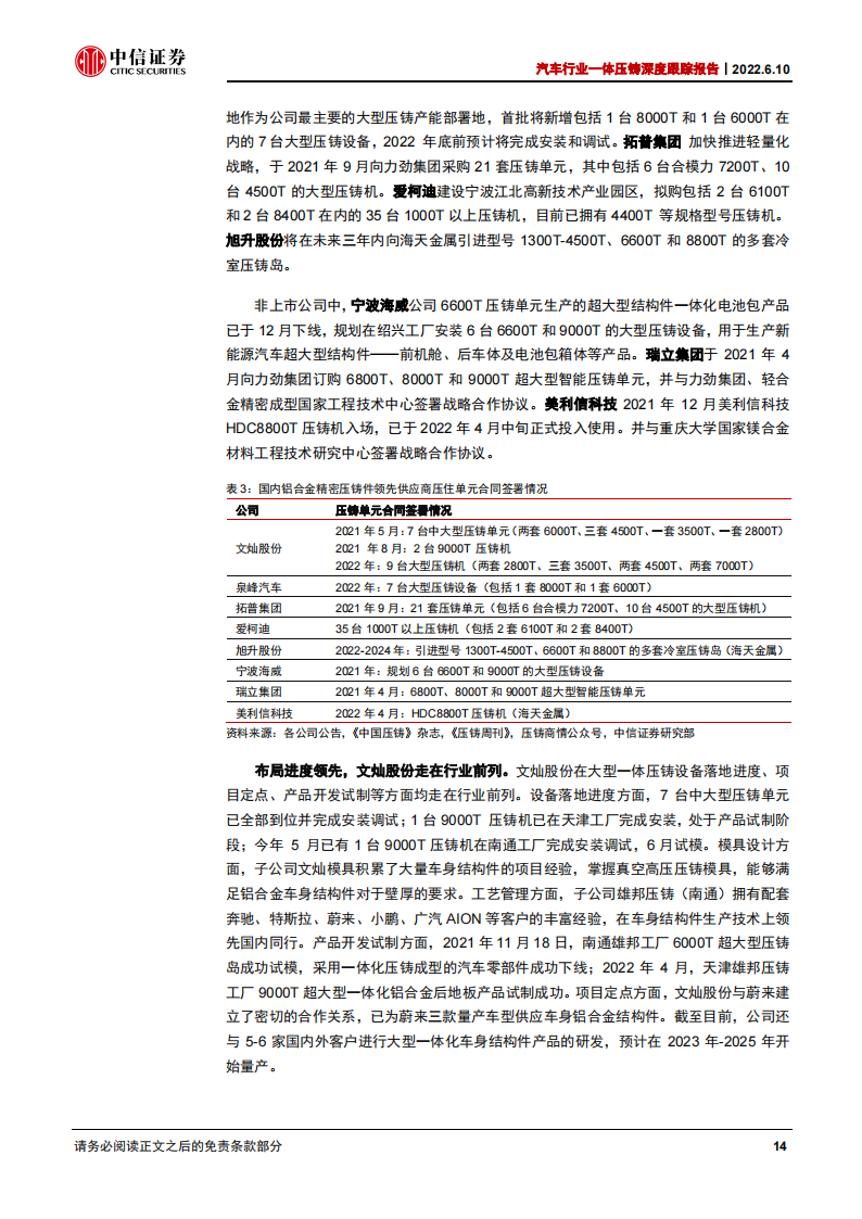 汽车行业一体压铸深度跟踪报告：一体铸造大势所趋，自主品牌大有可为_18.png