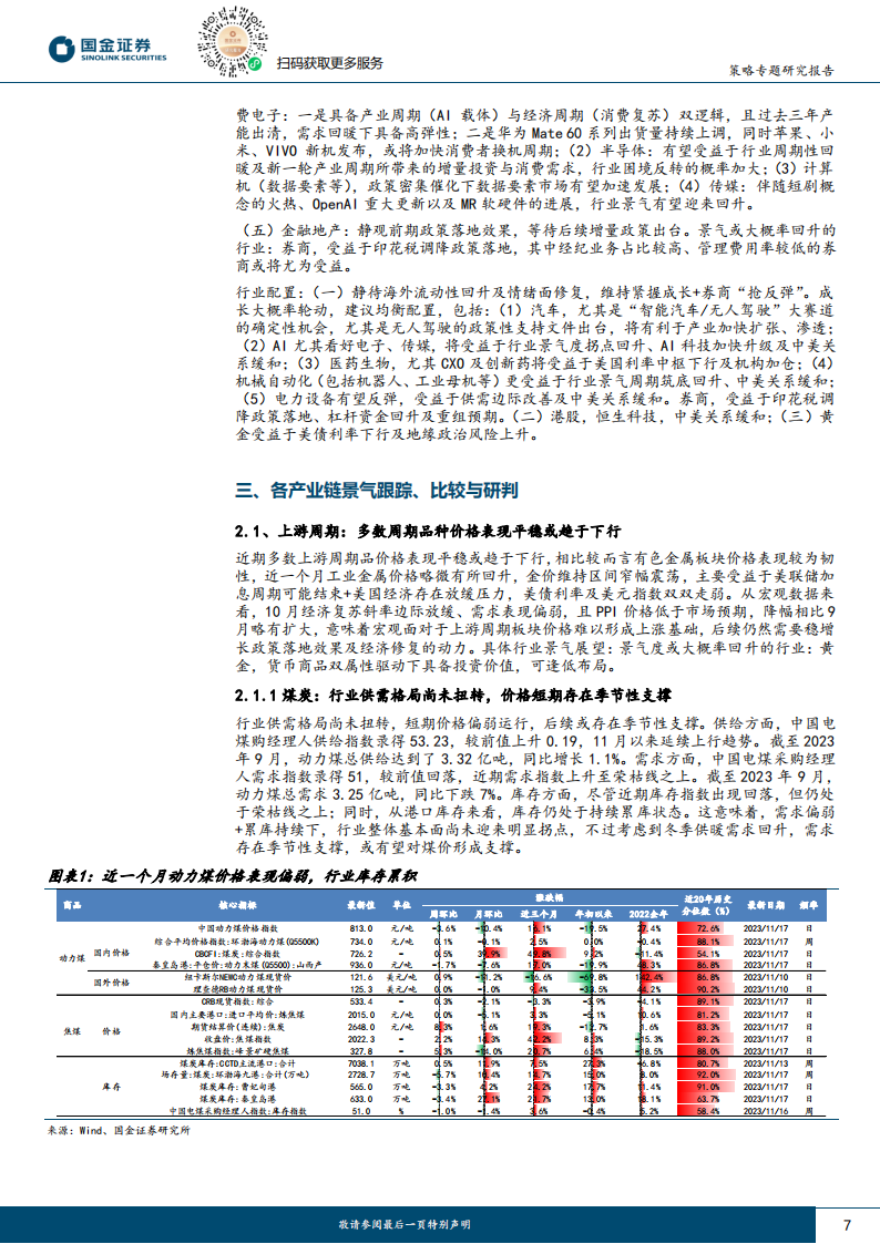 行业比较专题报告：顺周期方向偏弱，景气亮点还看成长_06.png