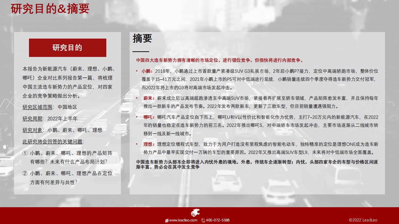 2022年新能源汽车（蔚来、理想、小鹏、哪吒）企业对比系列报告（一）：赛道阻力加剧，谁能脱颖而出_01.png