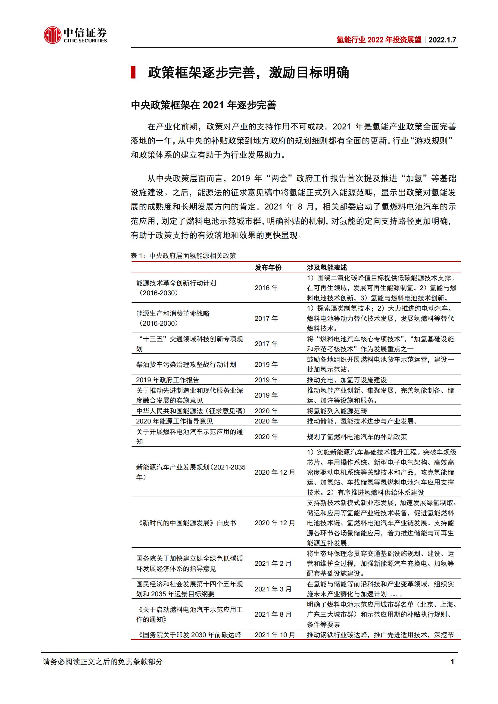 氢能源行业2022年投资展望：东风渐强重卡先行，绿氢加速多点开花_04.jpg