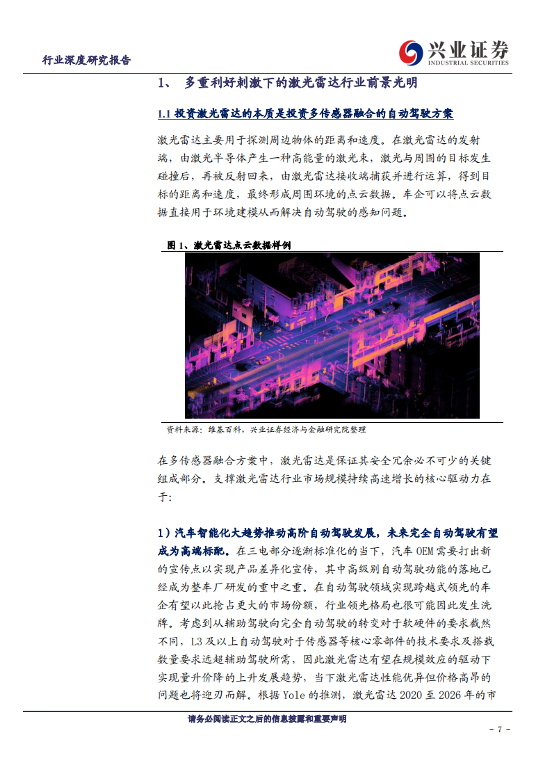 激光雷达行业深度报告：技术路线逐渐清晰、国产激光雷达占得先机_06.png