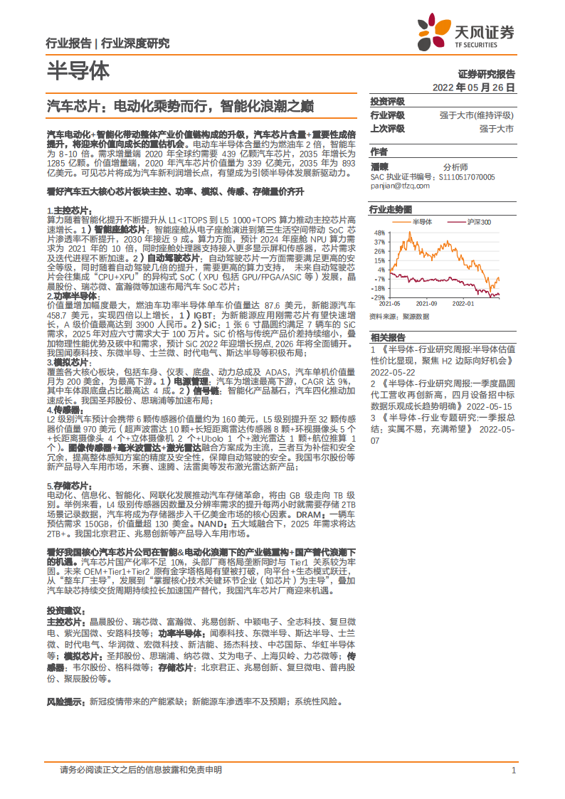 汽车芯片行业122页深度研究报告：电动化乘势而行，智能化浪潮之巅_00.png