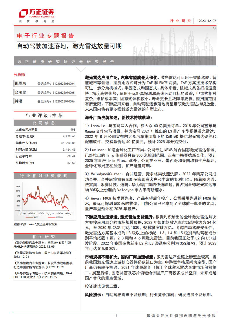 激光雷达行业专题报告：自动驾驶加速落地，激光雷达放量可期_00.png