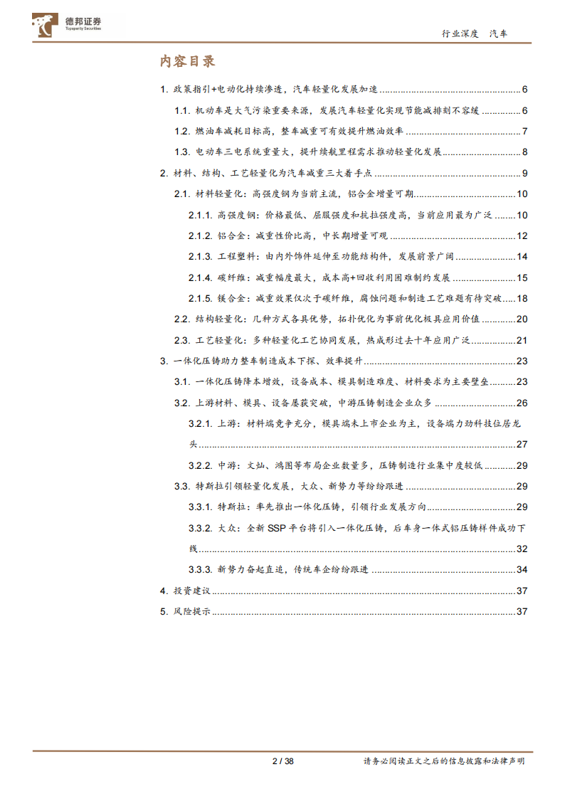 汽车行业专题报告：汽车轻量化势不可挡，一体化压铸东风已至_01.png