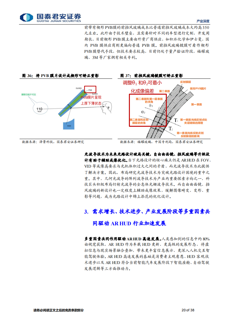 AR-HUD行业专题报告：智能汽车新屏幕，赋能更好的智能驾驶与座舱体验_19.png