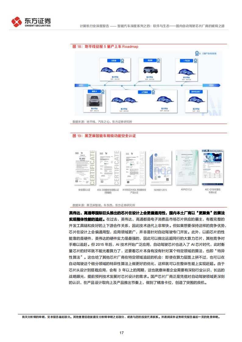 汽车自动驾驶芯片行业专题研究：软件与生态，国内自动驾驶芯片厂商的破局之道_16.png