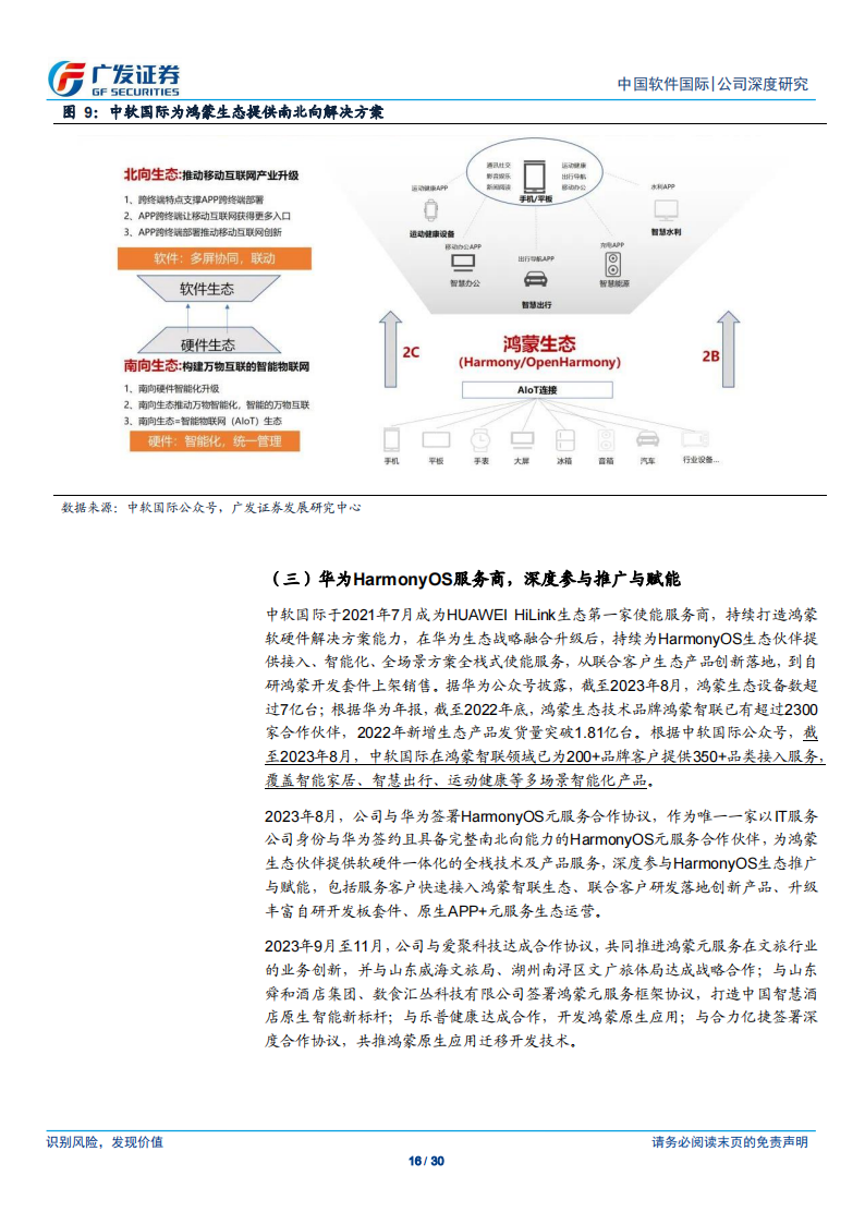 中国软件国际研究报告：华为头部服务商，受益于华为各业务，势头向好_15.png