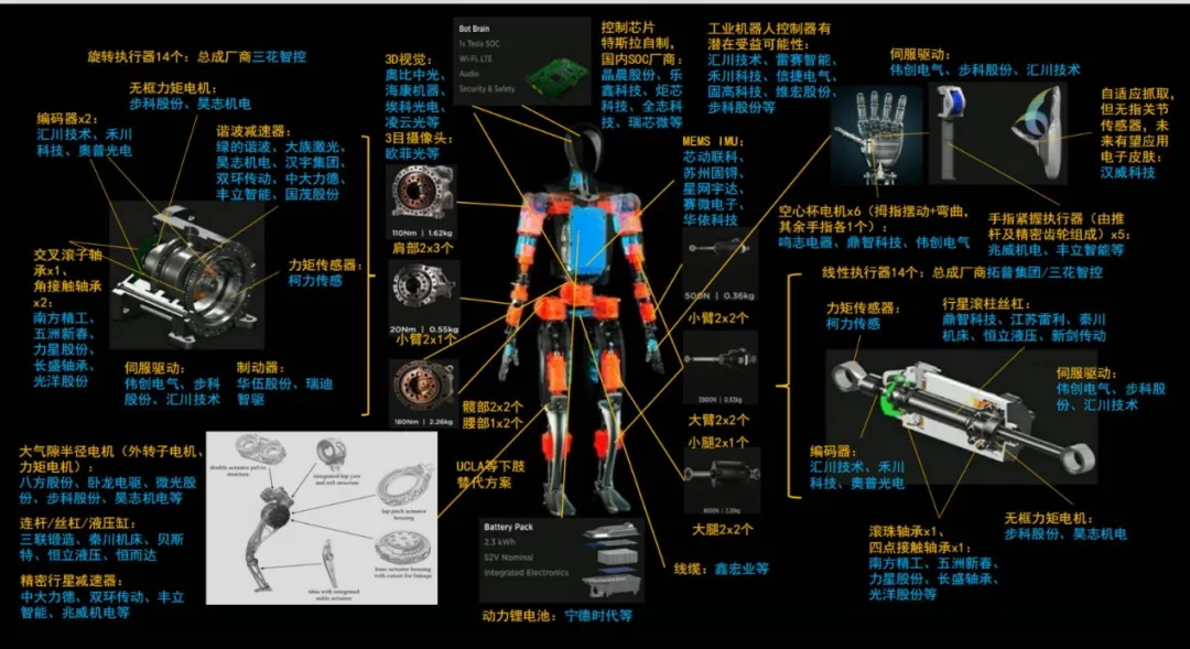 一文熟悉人形机器人