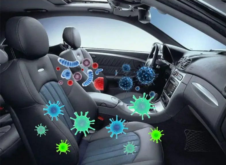 有哪些汽车内饰要用抗菌材料？N95汽车都有了，抗菌塑料还不跟上！
