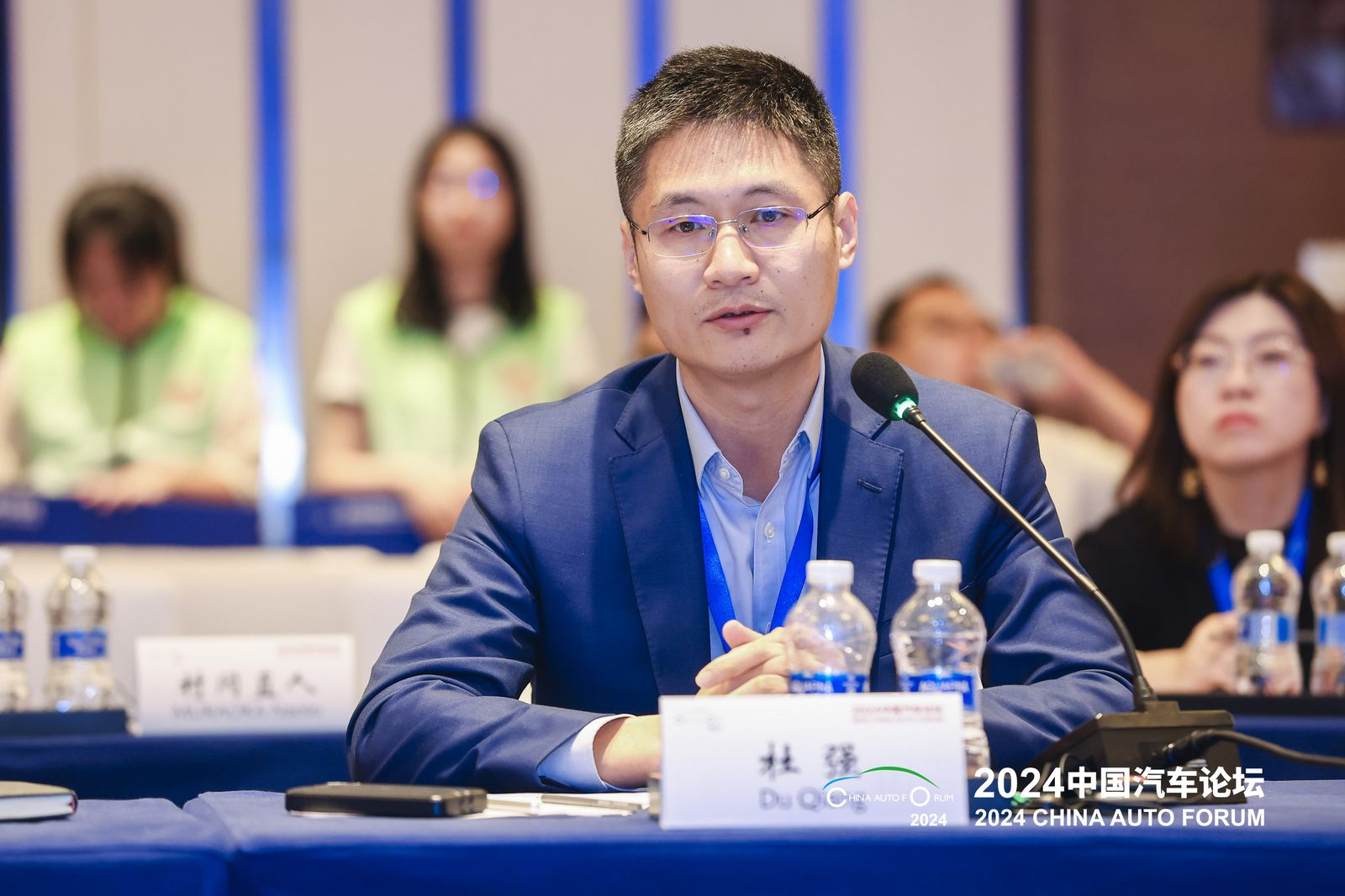 杜强：加快构建汽车软件标准与生态，推动AI赋能行业创新