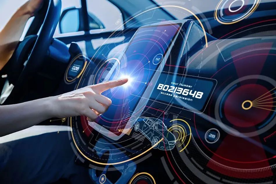 智能表面和汽车 HMI 的未来